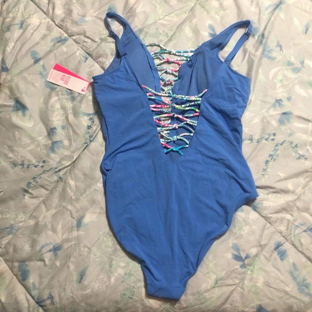 Lilly Pulitzer NWT size 16 bathing suit